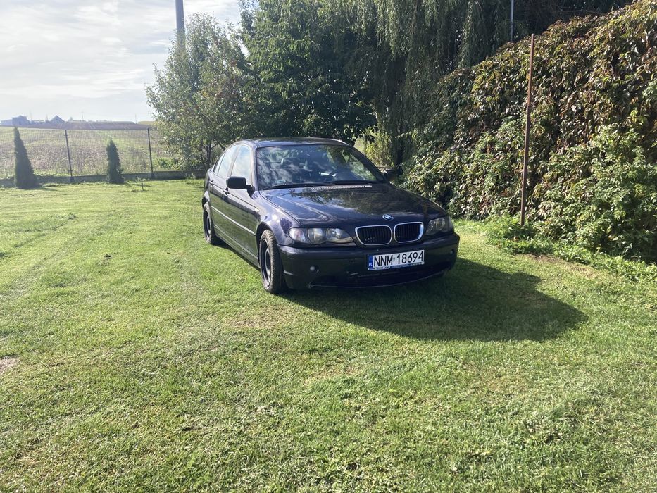 BMW e46 320d 2002 r