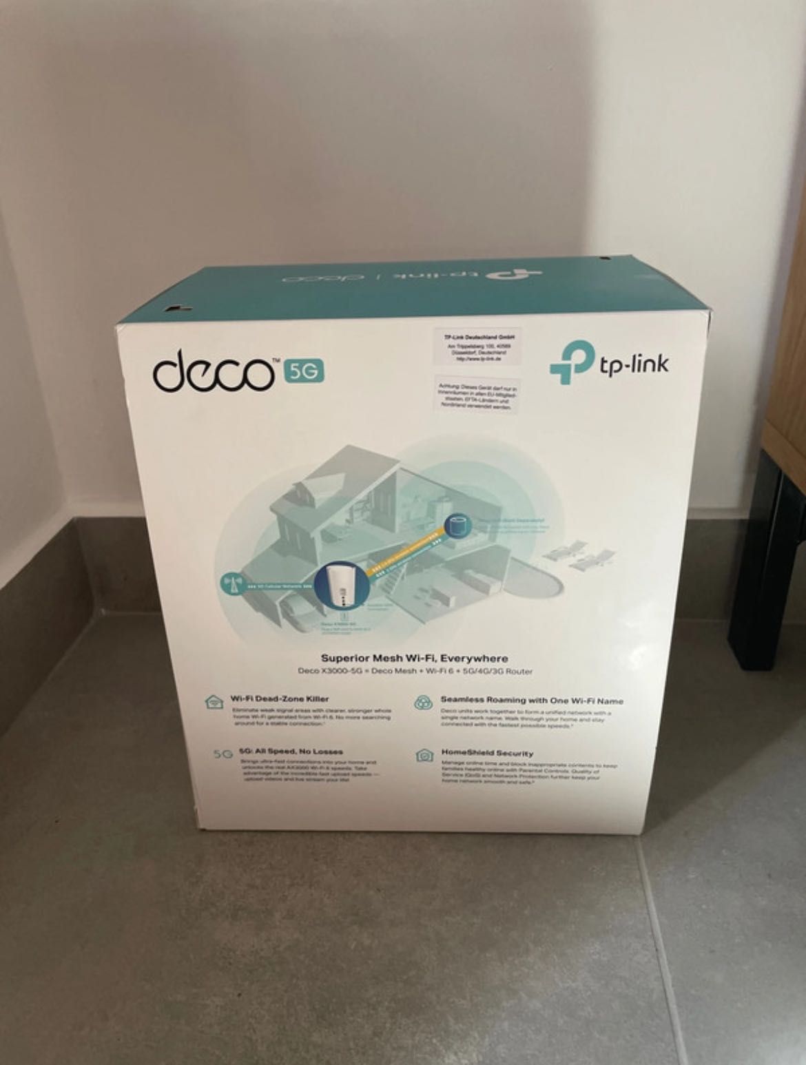 TP-Link Deco X3000-5G LTE