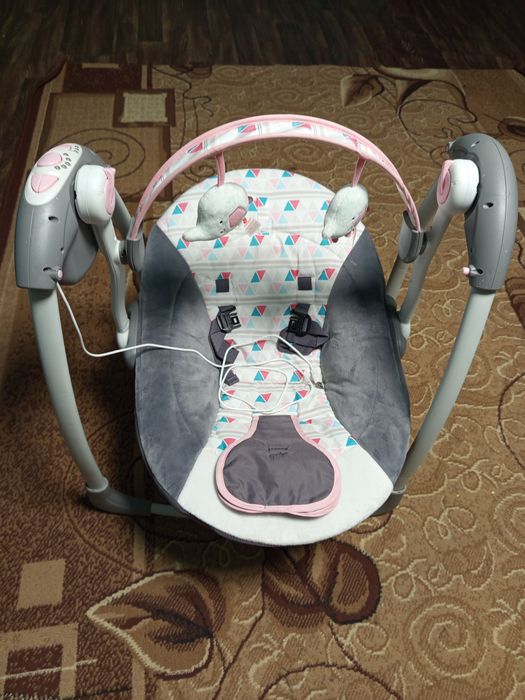 Люлька, гойдалка.