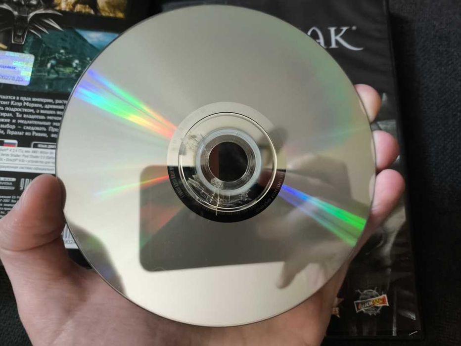 Диск dvd Ведьмак 1