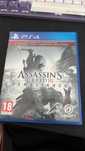 Assassin's Creed III Remastered ps4