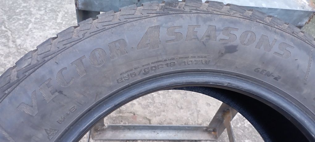 Opona 1szt 235/60/18 107W Goodyear Vector 4Seasons Gen2 SUV 2019