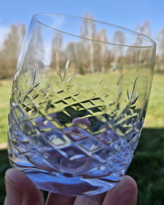 Szklanki kryształowe do Whysky