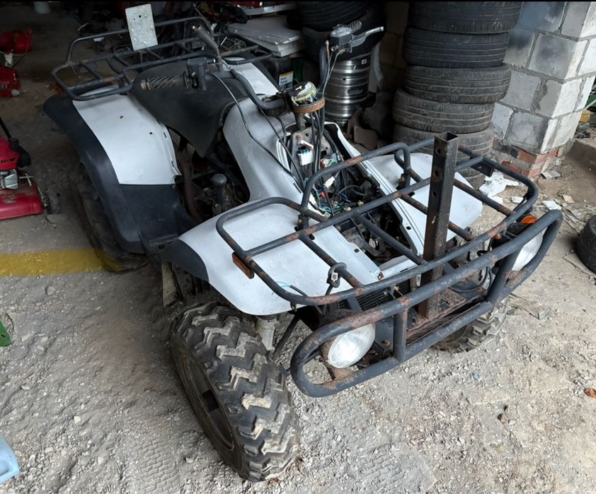 Quad linhai 300 sprowadzony, dużo nowych części, do przeglądu, okazja