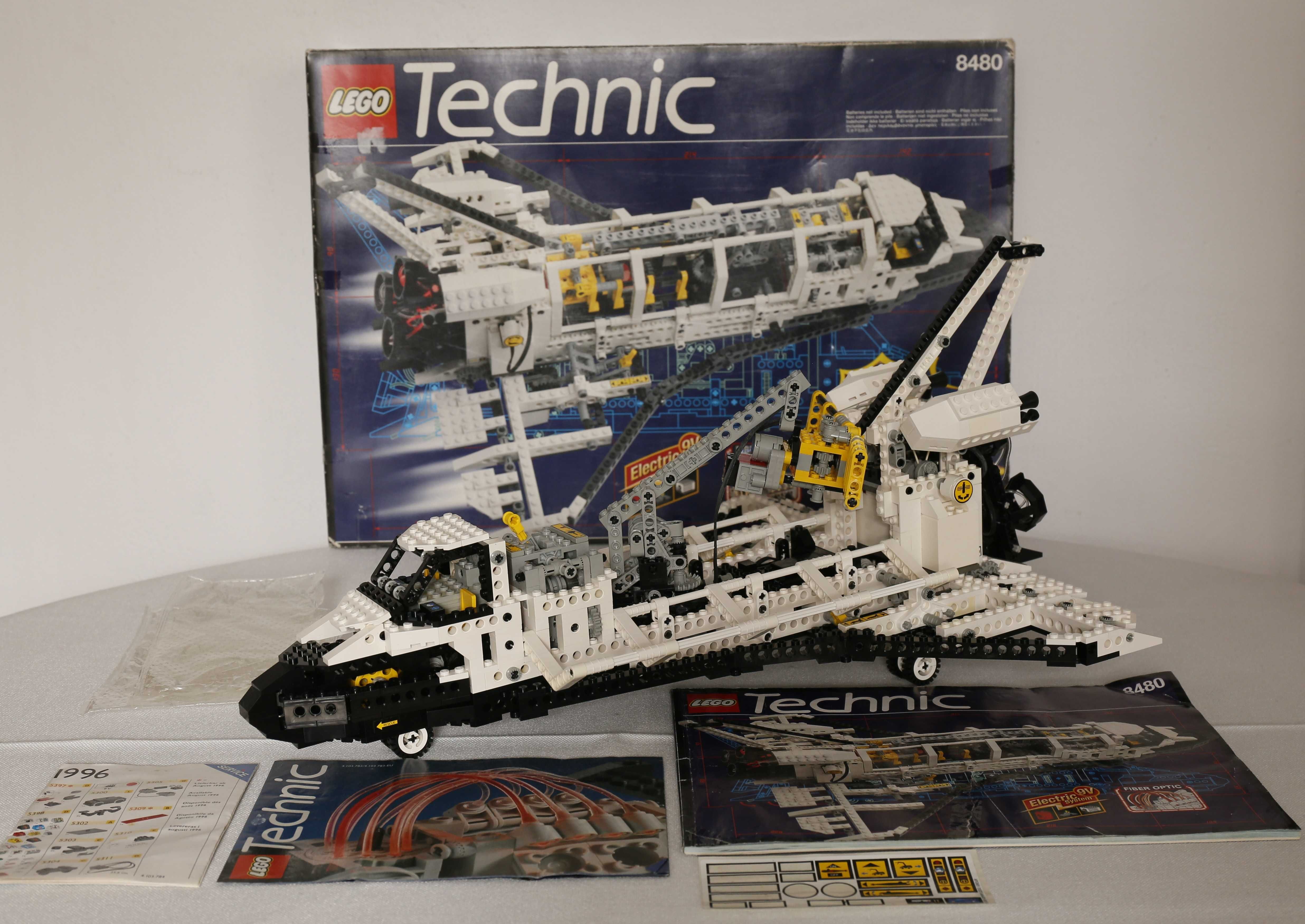 Lego Technic 8480 Space Shuttle / Wahadłowiec