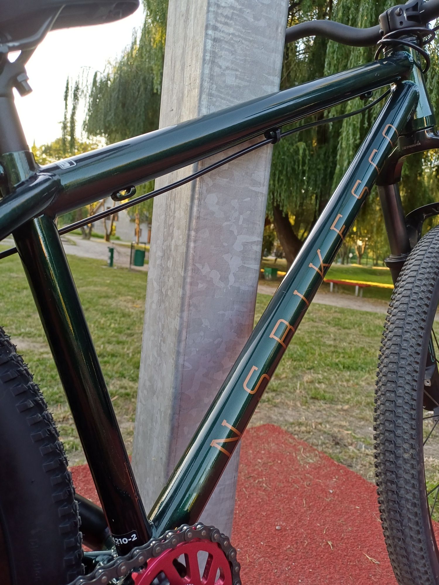 Dirt MTB BMX Ns Bikes Metropolis 3