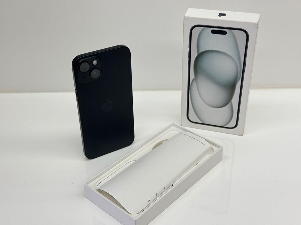 Iphone 15 plus - Preto