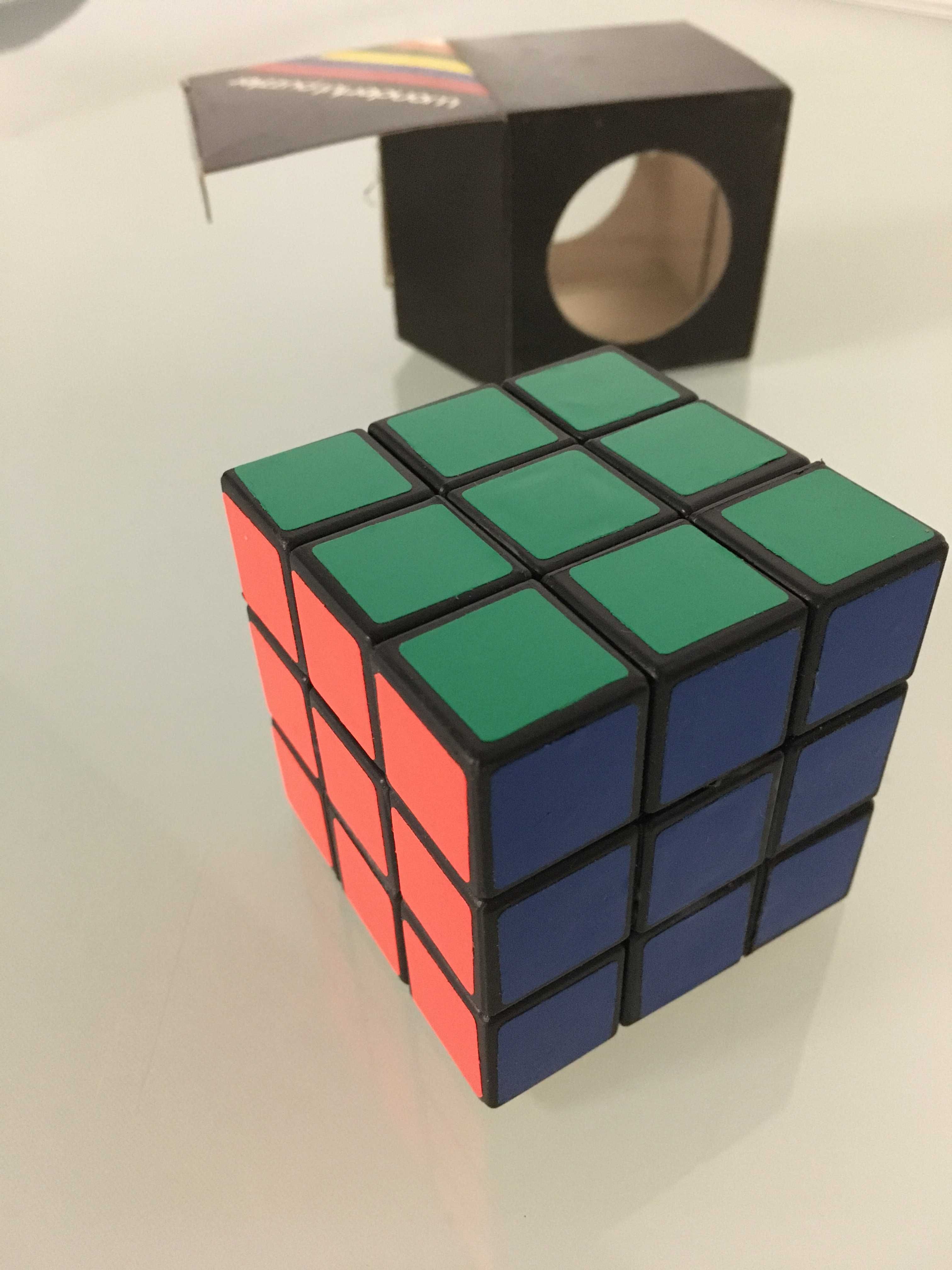 Rubik Cube Vintage anos 80