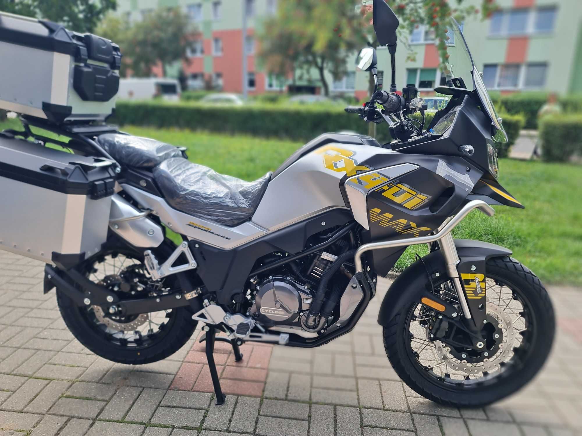 JUNAK RX 401 z kuframi! Nowość 24!Gwarancja!Serwis!Raty!Dowóz