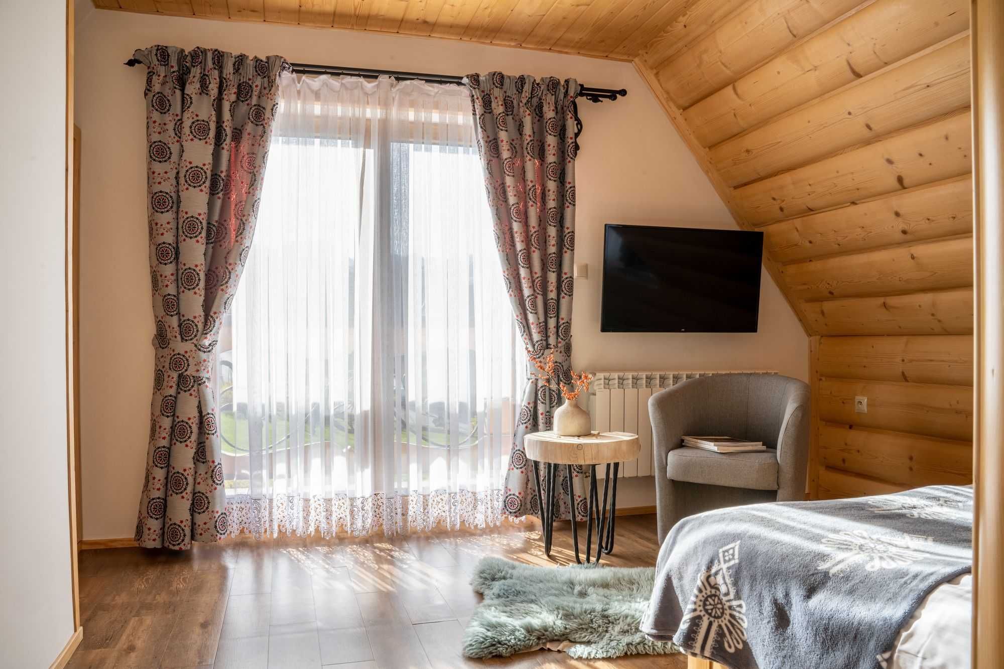 Wolny Domek Zakopane noclegi Domki z widokiem SAUNA JACUZZI w cenie