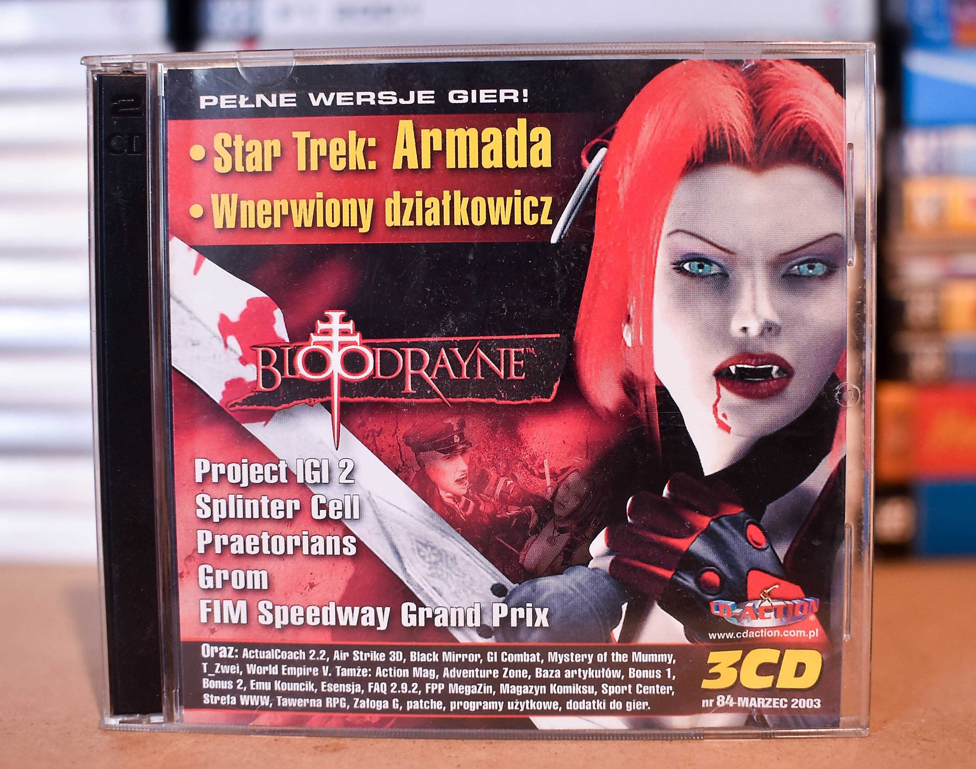 PC # CD-Action nr. 84 Marzec 2003