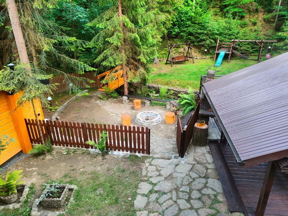 Dom w górach domek w górach domek z kominkiem
