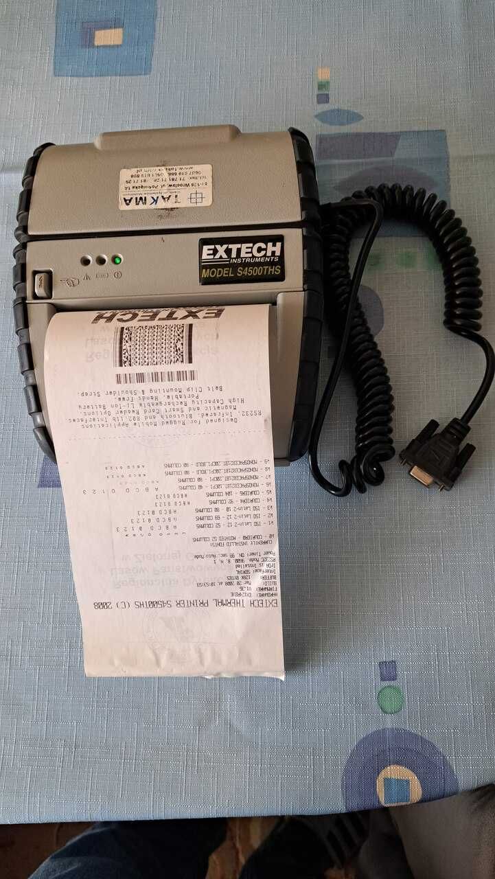 Drukarka termiczna Extech  Model S4500THS