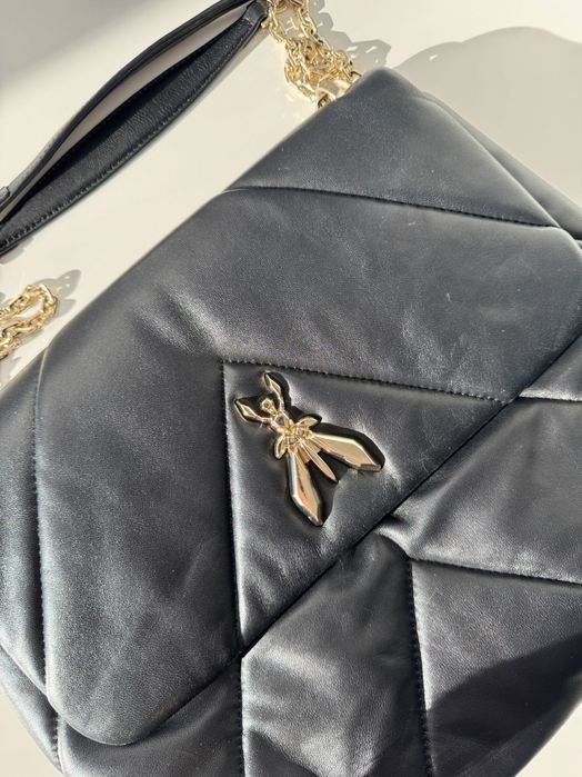 Duża, idealna na codzień torebka Patrizia Pepe