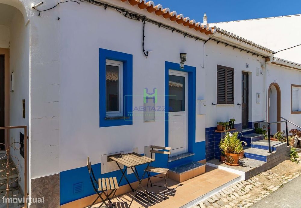 Moradia T1 de estilo tradicional Algarvio, para Arrendamento sazonal,
