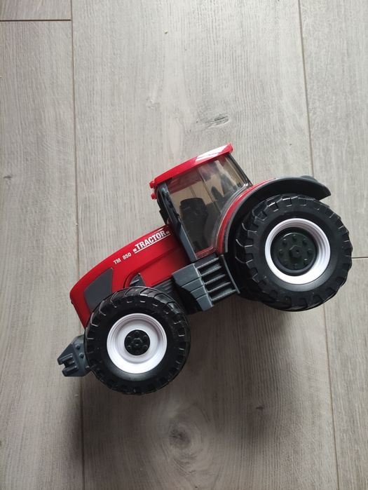 Czerwony traktor, Traktor Gigant, 1:16, Traktor dla chłopca, Teama