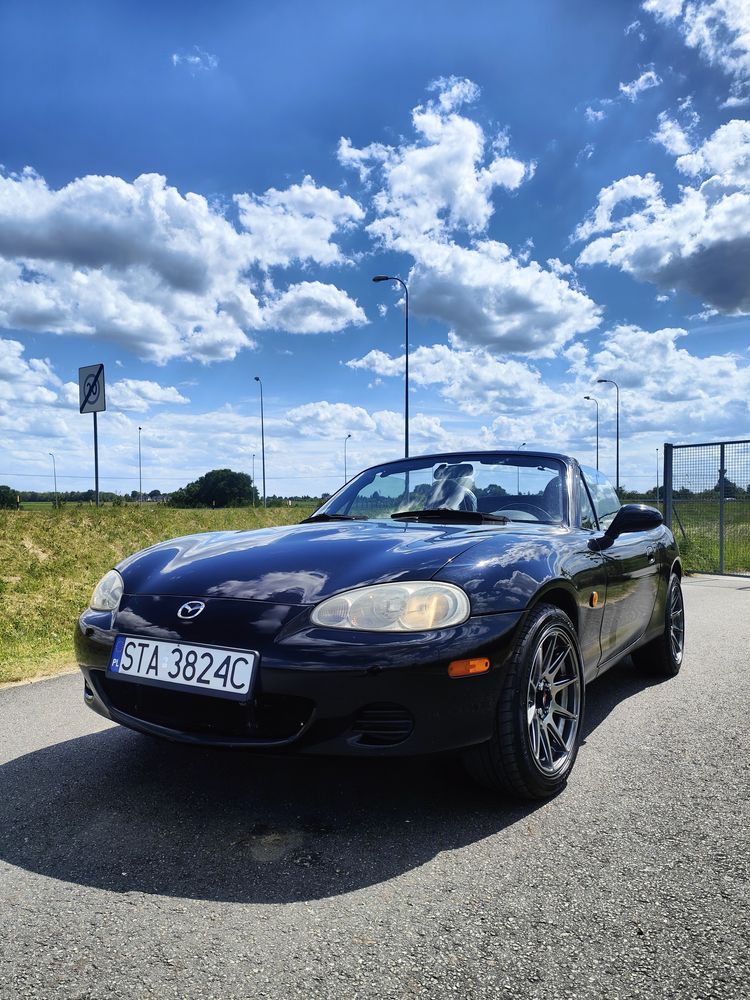 Mazda mx-5 1.6 zdrowa