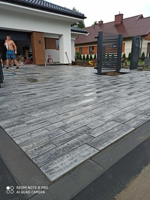 Kompleksowe usługi brukarskie