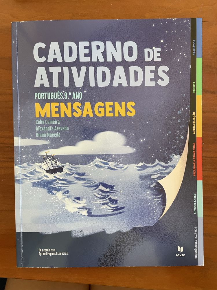 Caderno de Atividades, Portugues 9o ano