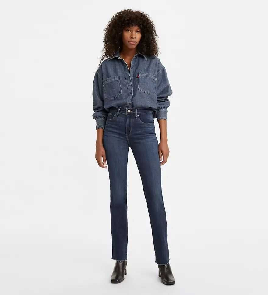 Джинси Levi’s 724 HIGH RISE SLIM STRAIGHT, розмір W28 L30