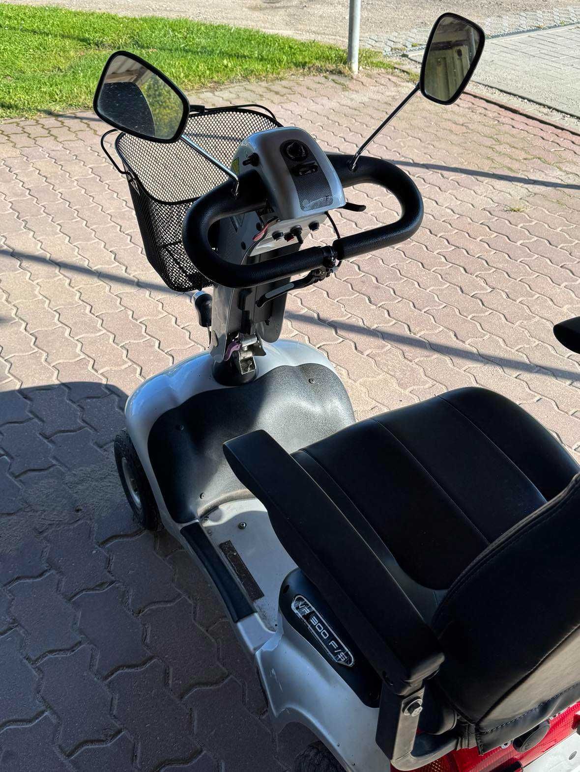 Skuter wózek elektryczny pojazd dla seniorów SHOPRIDER VR300 F/S