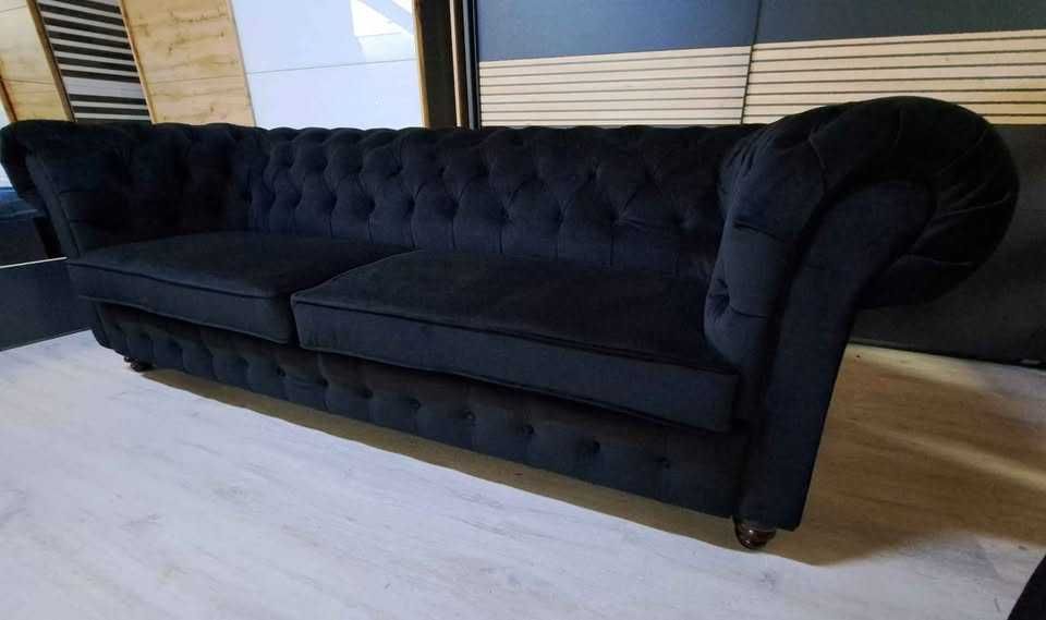 Komplet wypoczynkowy Chesterfield/ TRANSPORT GRATIS!