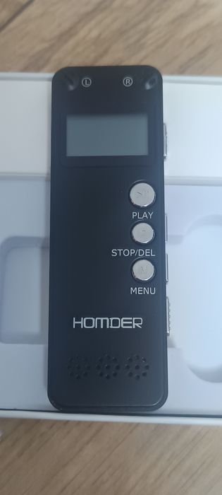 Cyfrowy dyktafon dyktafon Homder USB z odtwarzaczem MP3