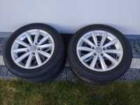 Kola Alufelgi 16" 5x112 VW Volkswagen nowe opony