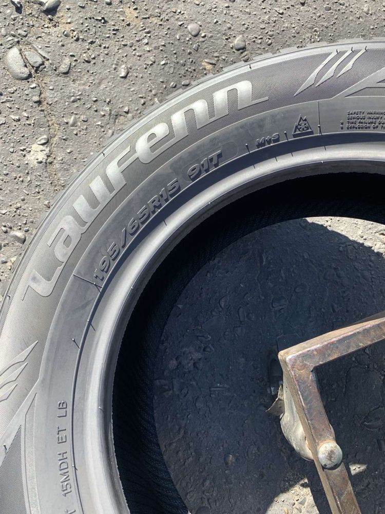 Шини нові 195/65 R15 Laufen зима, 2024року