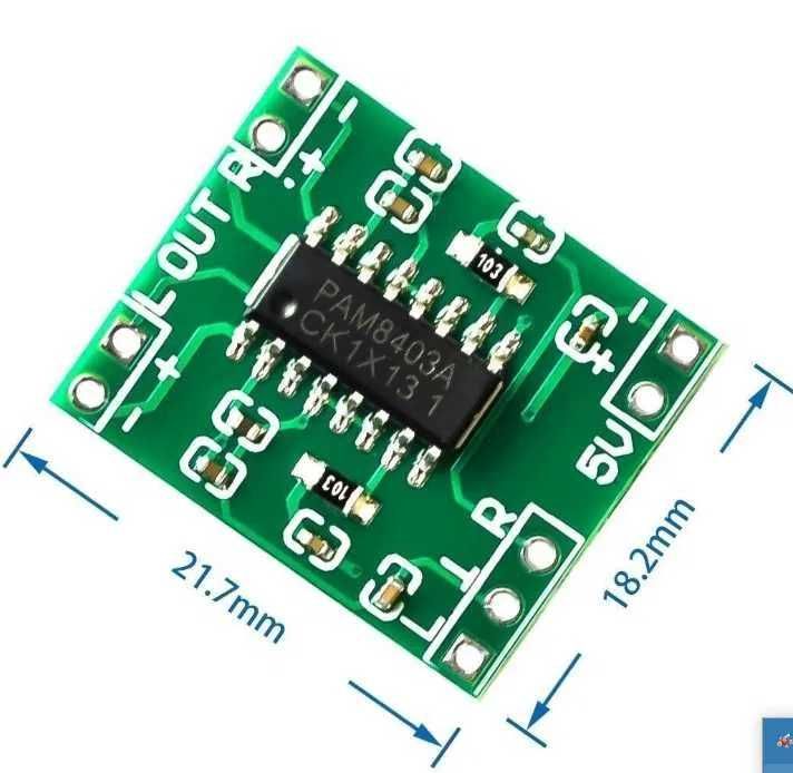 Bluetooth аудіомодулі, підсилювач MH-M18 MH-M28 MH-M38 PAM8403
