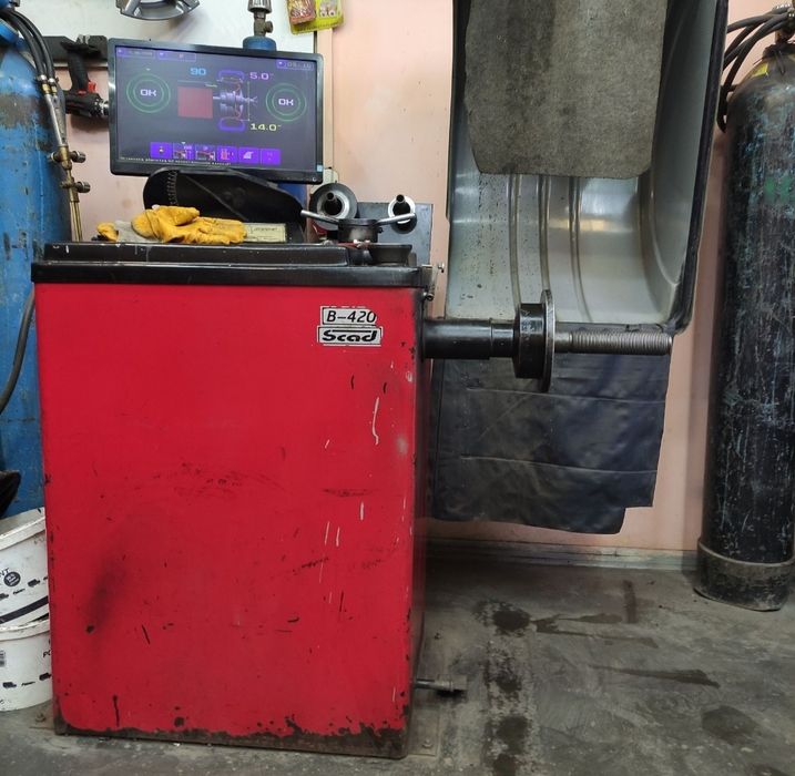 Пробам балансировочный стенд