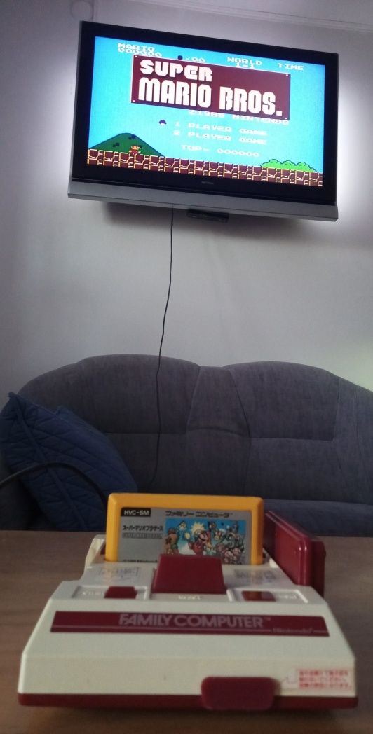 Oryginalne Super Mario Bros Nintendo 1985 Pegasus, famicom i inne klon