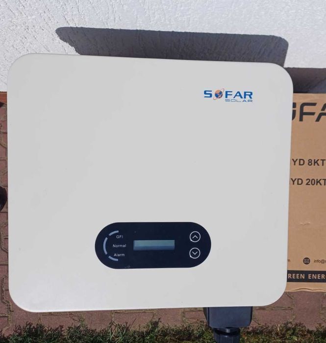 Falownik Sofar Solar 11KTLX-G3 – 11 kW fotowoltaika