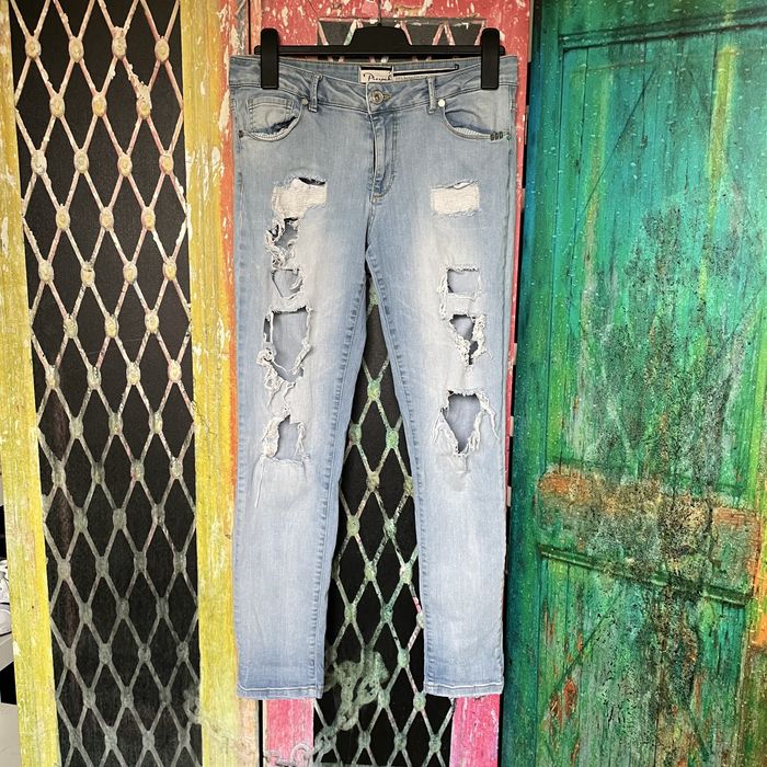 Spodnie jeansowe z dziurami Pieszak [27]