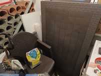 Mesa Jardim com 4 cadeiras