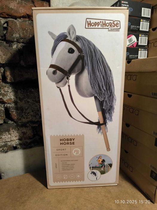Hobby Horse HoppiHorse by Hoppimals – konik na kiju A3
