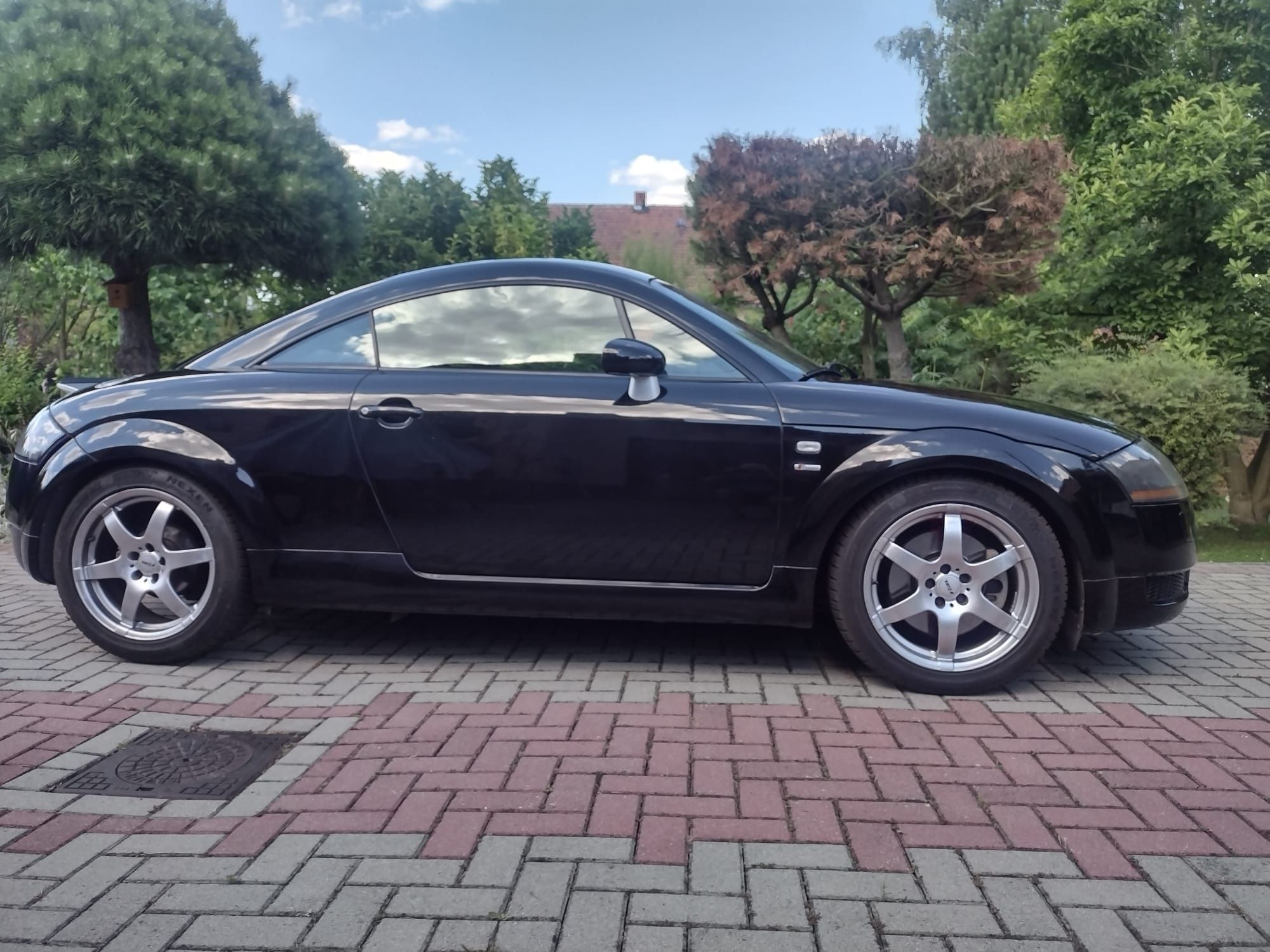 Audi TT rok 1999, 1,8 benzyna.