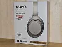 Słuchawki Sony WH-1000X M3 ANC Bezprzewodowe Jak NOWE z Etui BOX XM3