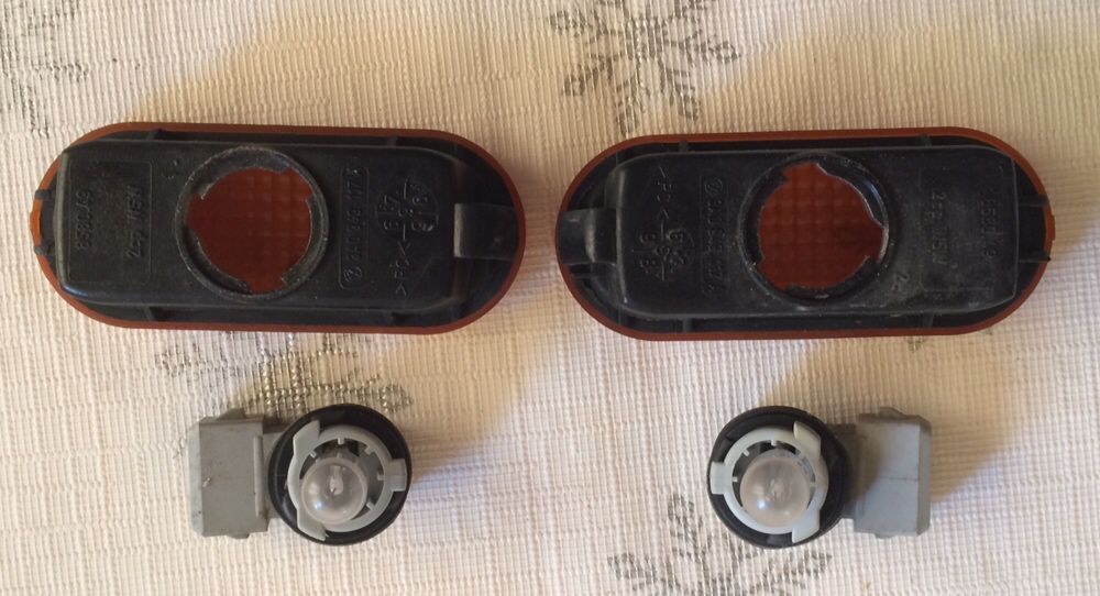 Piscas laterais para VW