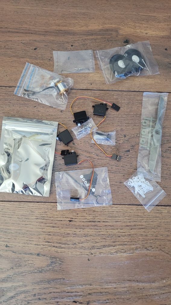 Samolot r/c mini WOT4 mk2 ARF