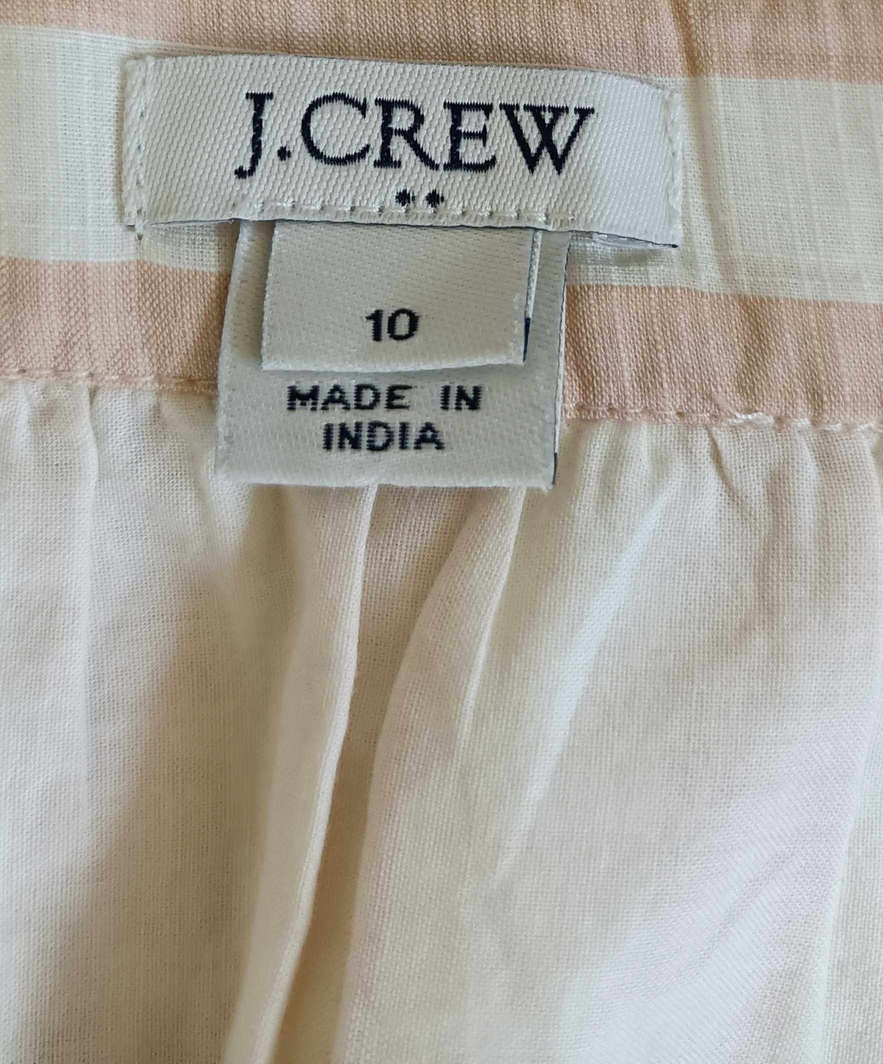 Spódnica z cienkiej bawełny J.Crew