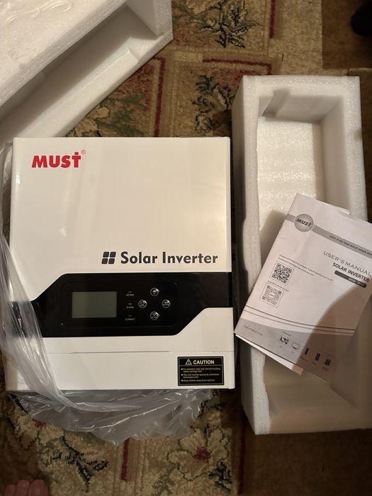 гібридний інвертор must pv18 3224vpm 3,2 квт 24v