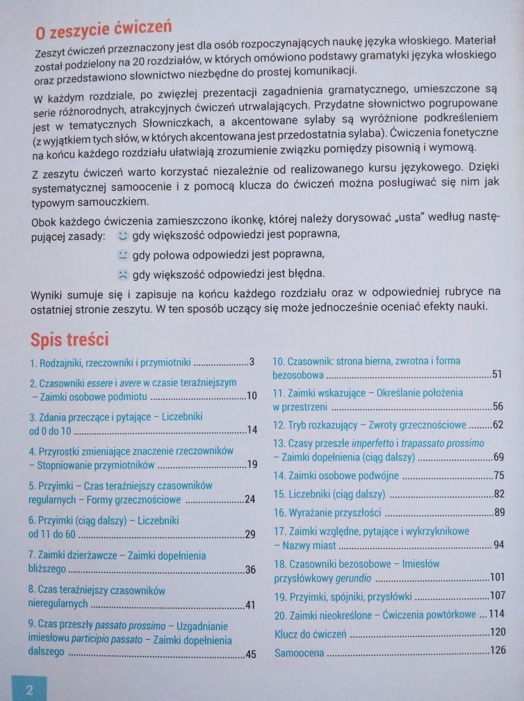 Włoski dla początkujących. Zeszyt 220 ćwiczeń. Assimil. Nowela