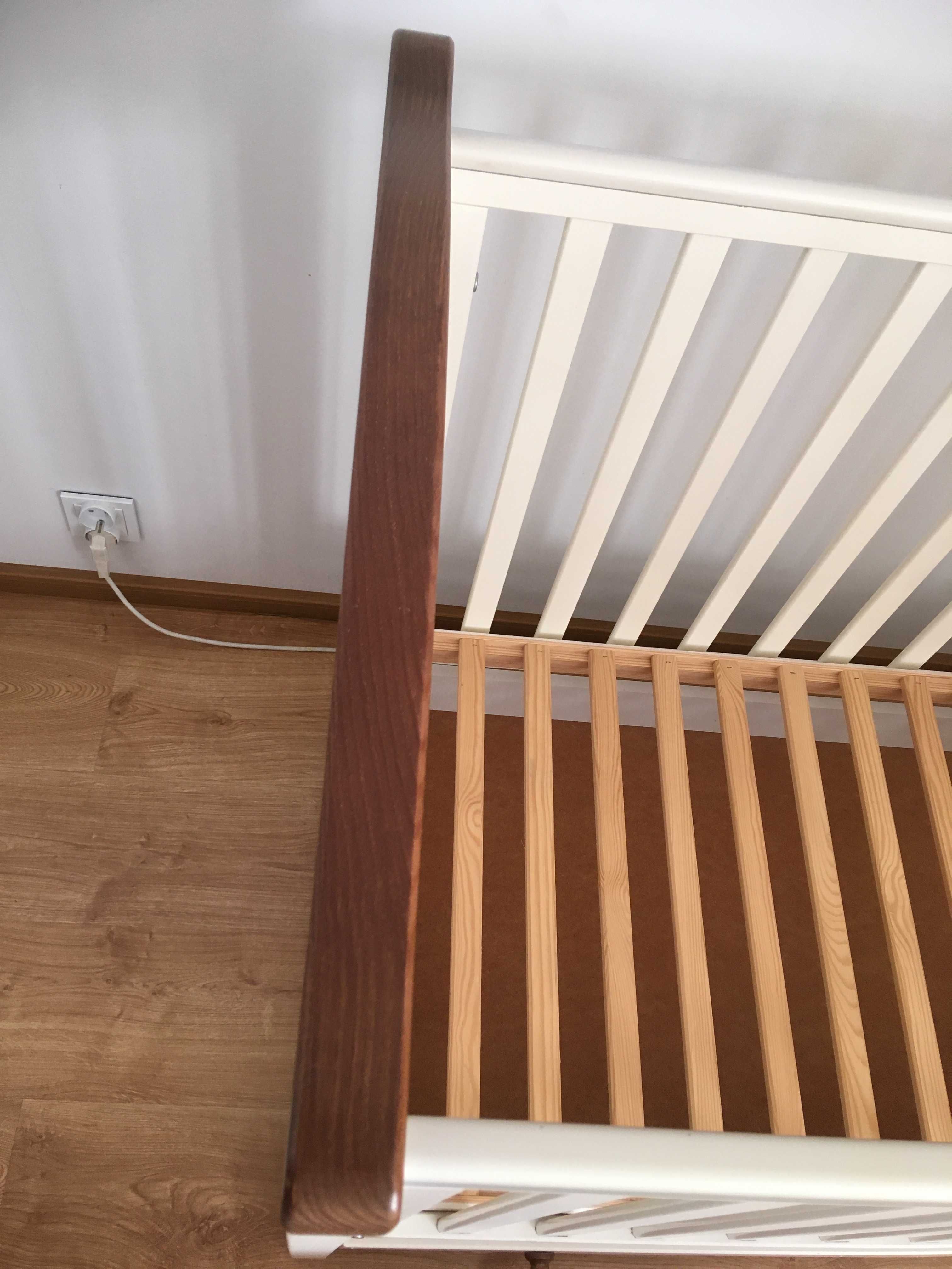 Łóżeczko Rafał firmy Klupś. 2 sztuki.