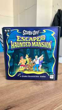 Scooby-Doo! Escape from the haunted mansion gra planszowa