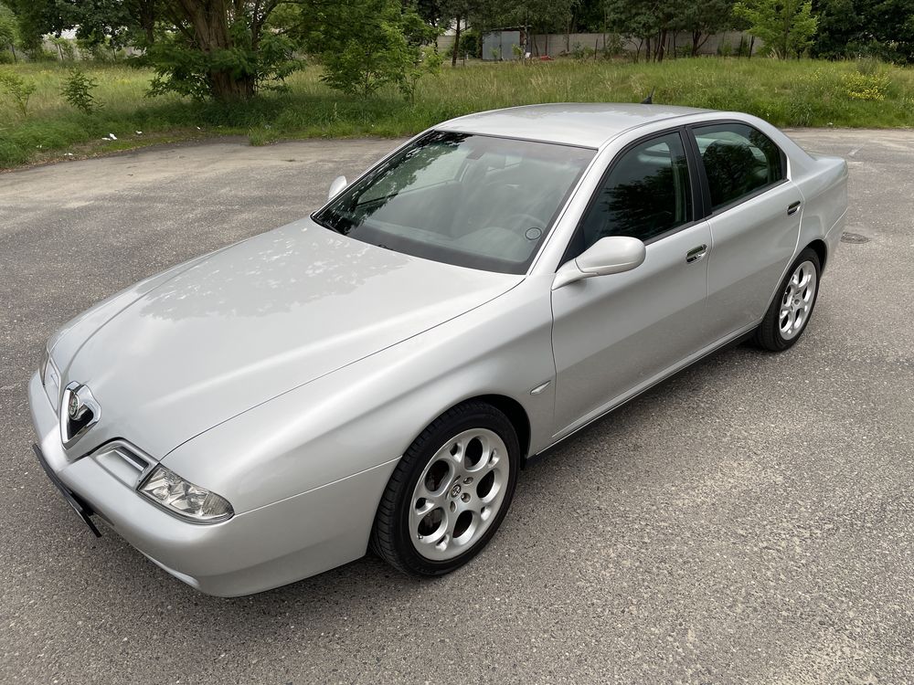 Alfa Romeo 166 2.0 Busso V6 Turbo 205KM