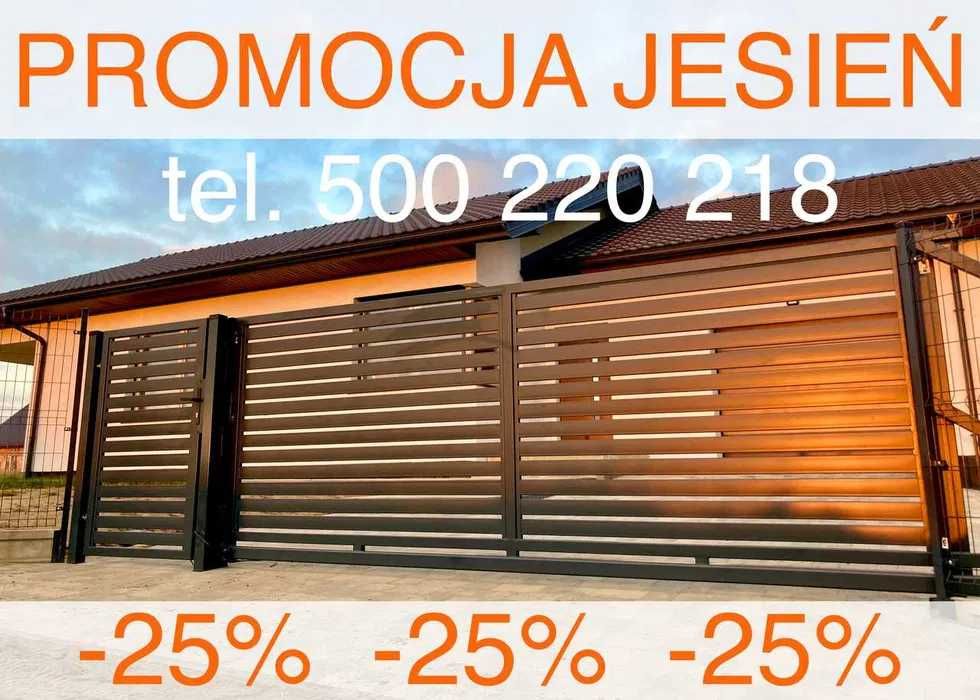 Najtańsza brama suwana przesuwana rama stelaż solidna ocynkowana