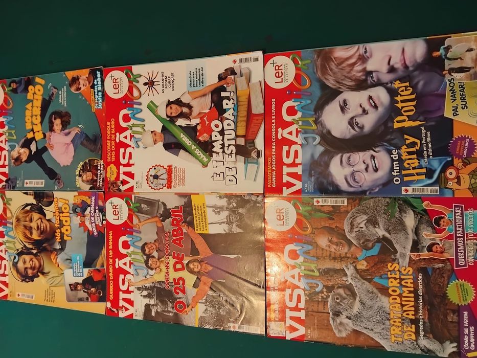 Revistas Visão Júnior