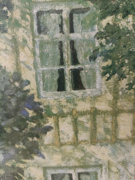 Obraz K.V Rozyński. Przedwojenna oprawa B.Wenzel