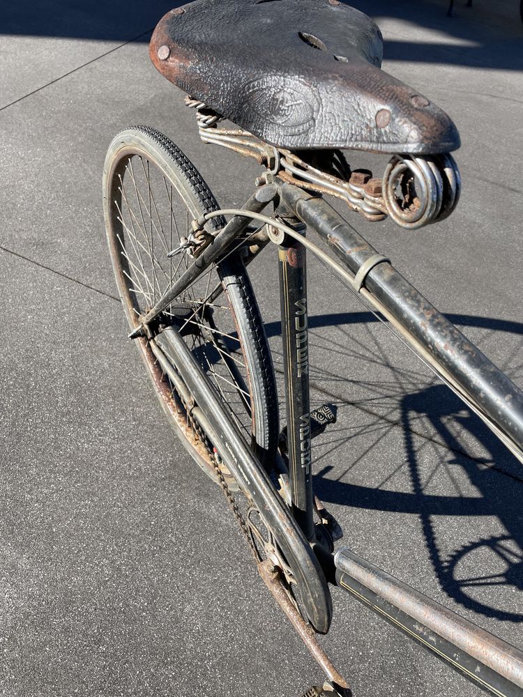 Vendo bicicleta antiga